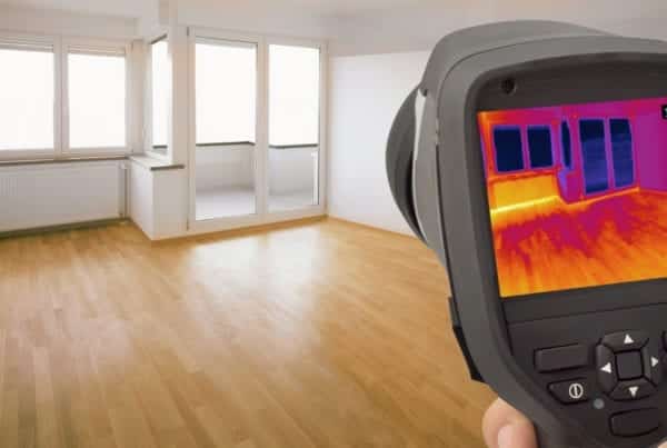 Heat Leak Infrared Detection