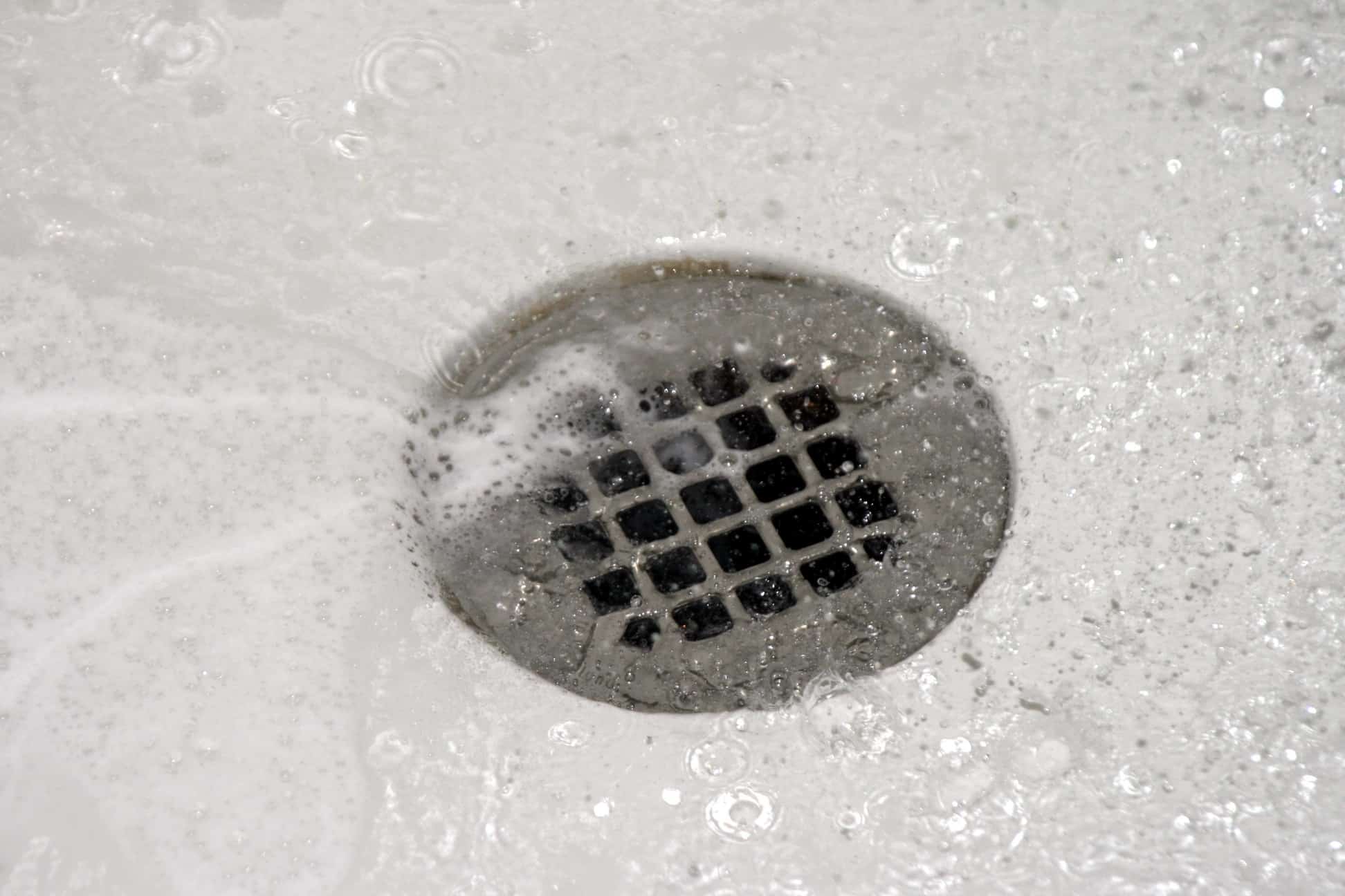 Why does my shower drain smell