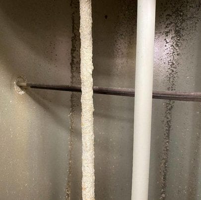 How to tell if anode rod is bad