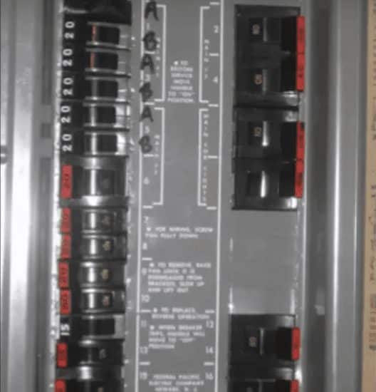 How To Reset Circuit Breaker With Test Button Atkinson Inspection