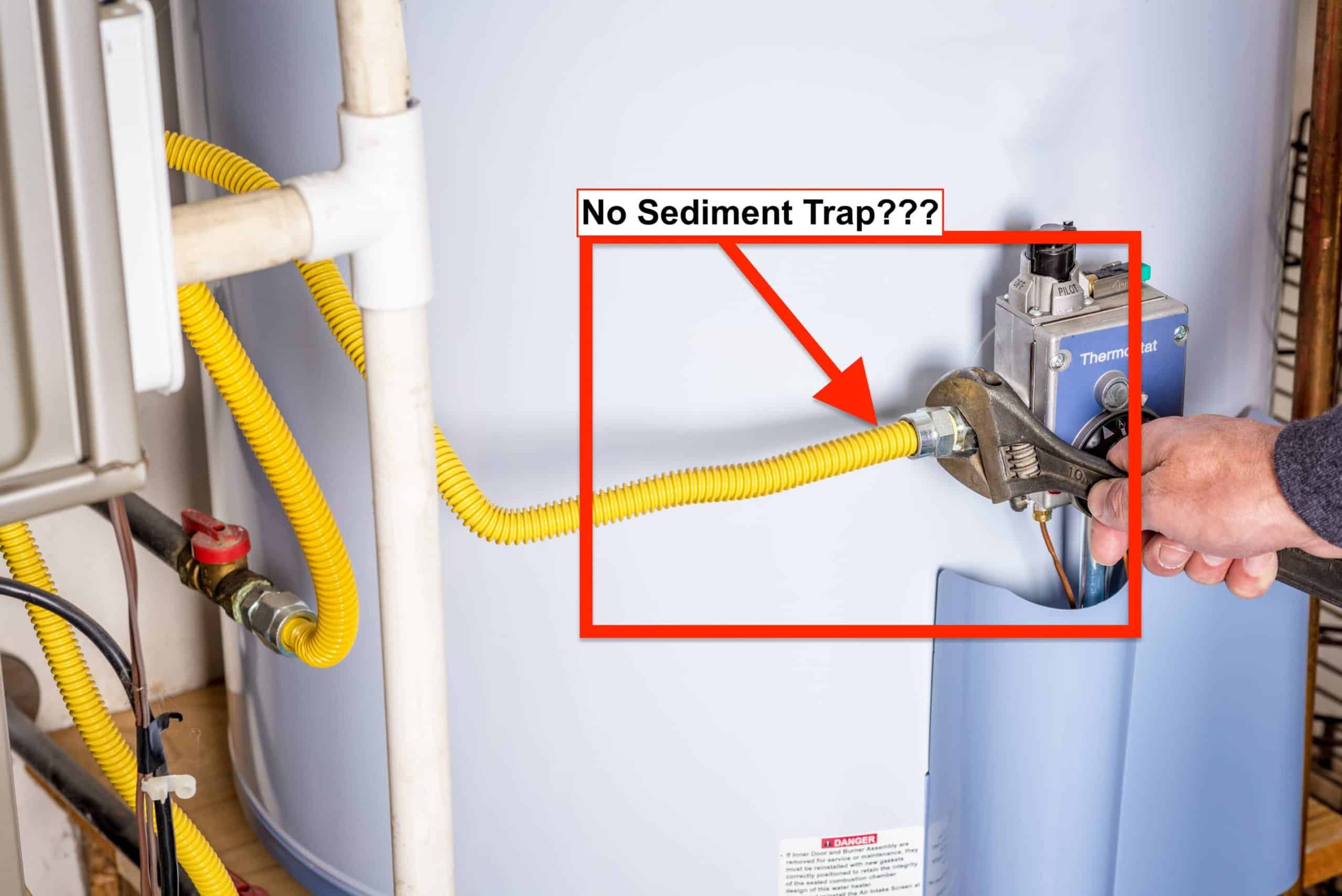 sediment trap