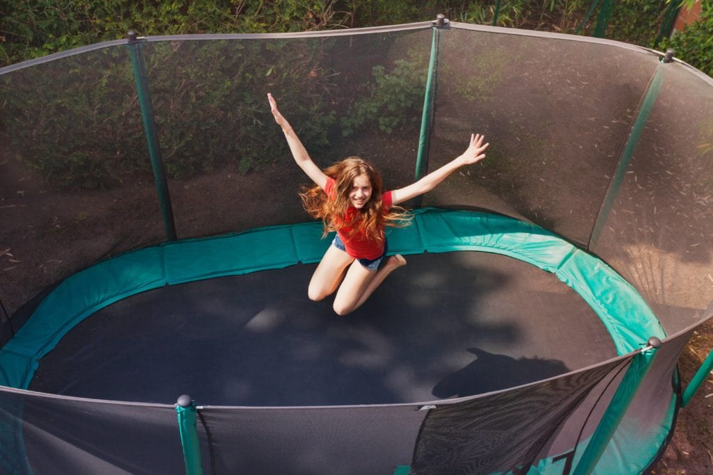 Trampoline or Swimming Pool Can Cause Homeowners Insurance Canceled After Inspection