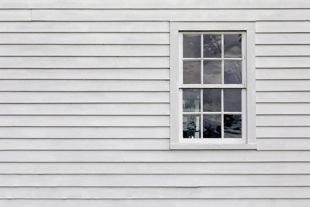 single pane window