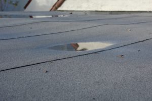 How to Fix A Leaking Flat Roof | Atkinson Inspection Services