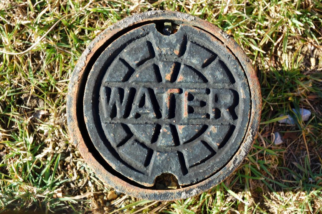 Check water meter to find out if you have a leak in the roof or home.