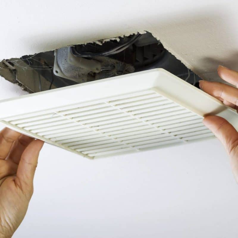 How To Install A Bathroom Fan Without Attic Access Atkinson