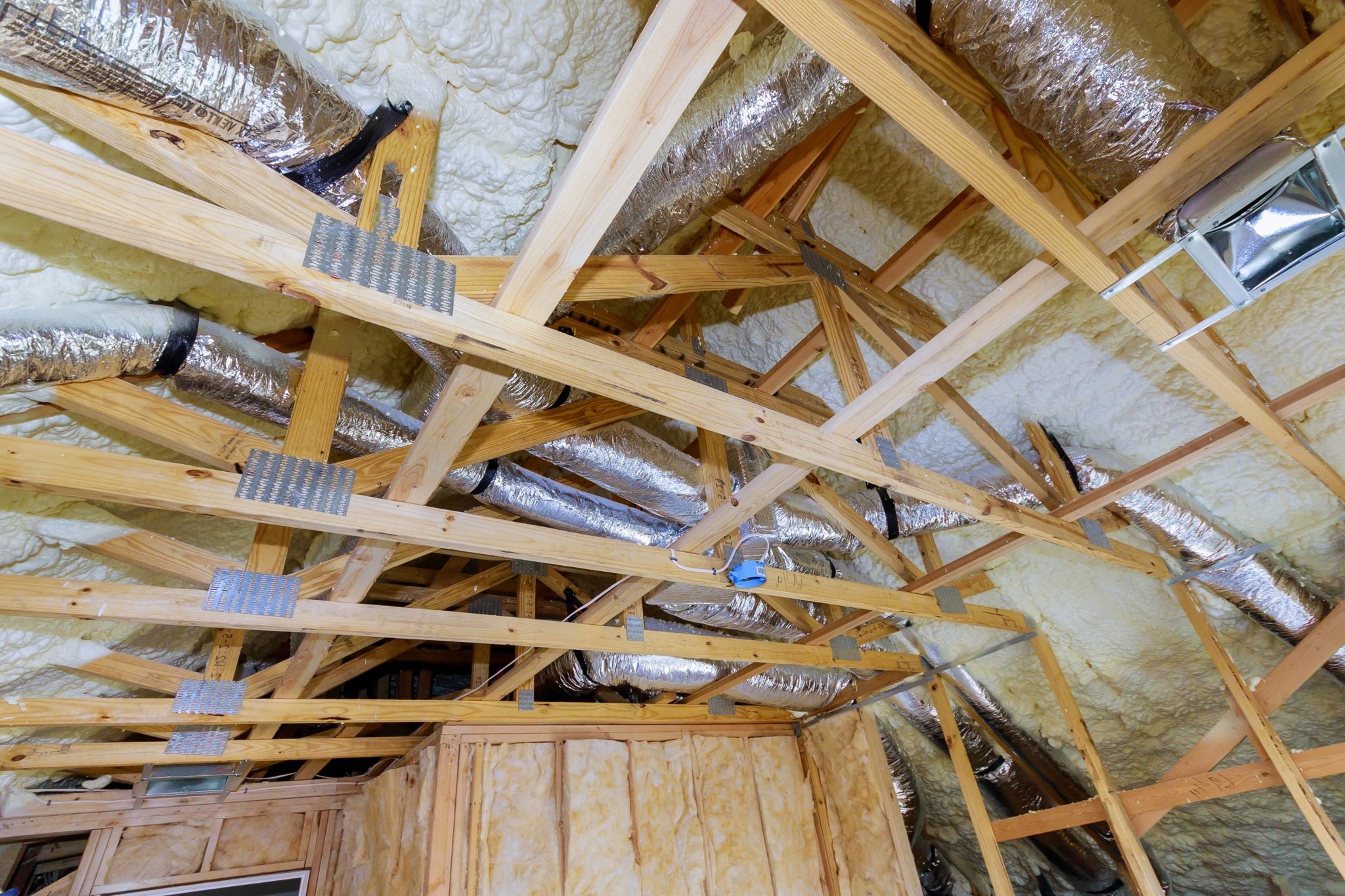 Can You Lay Insulation Over Electrical Wires In The Attic Atkinson