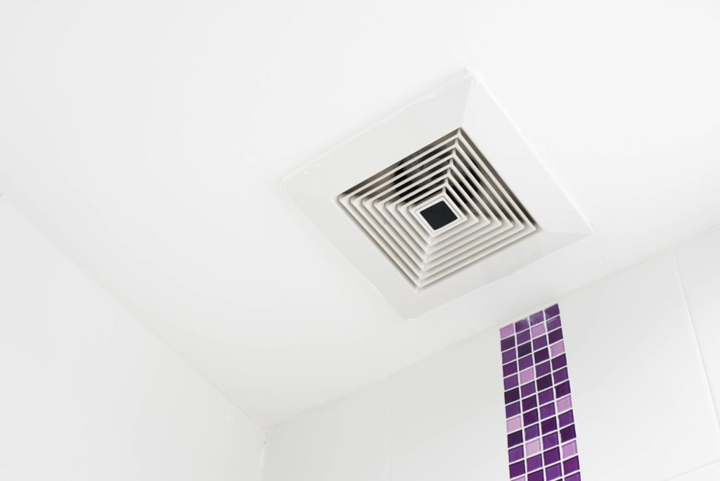 Standard ceiling vent fan