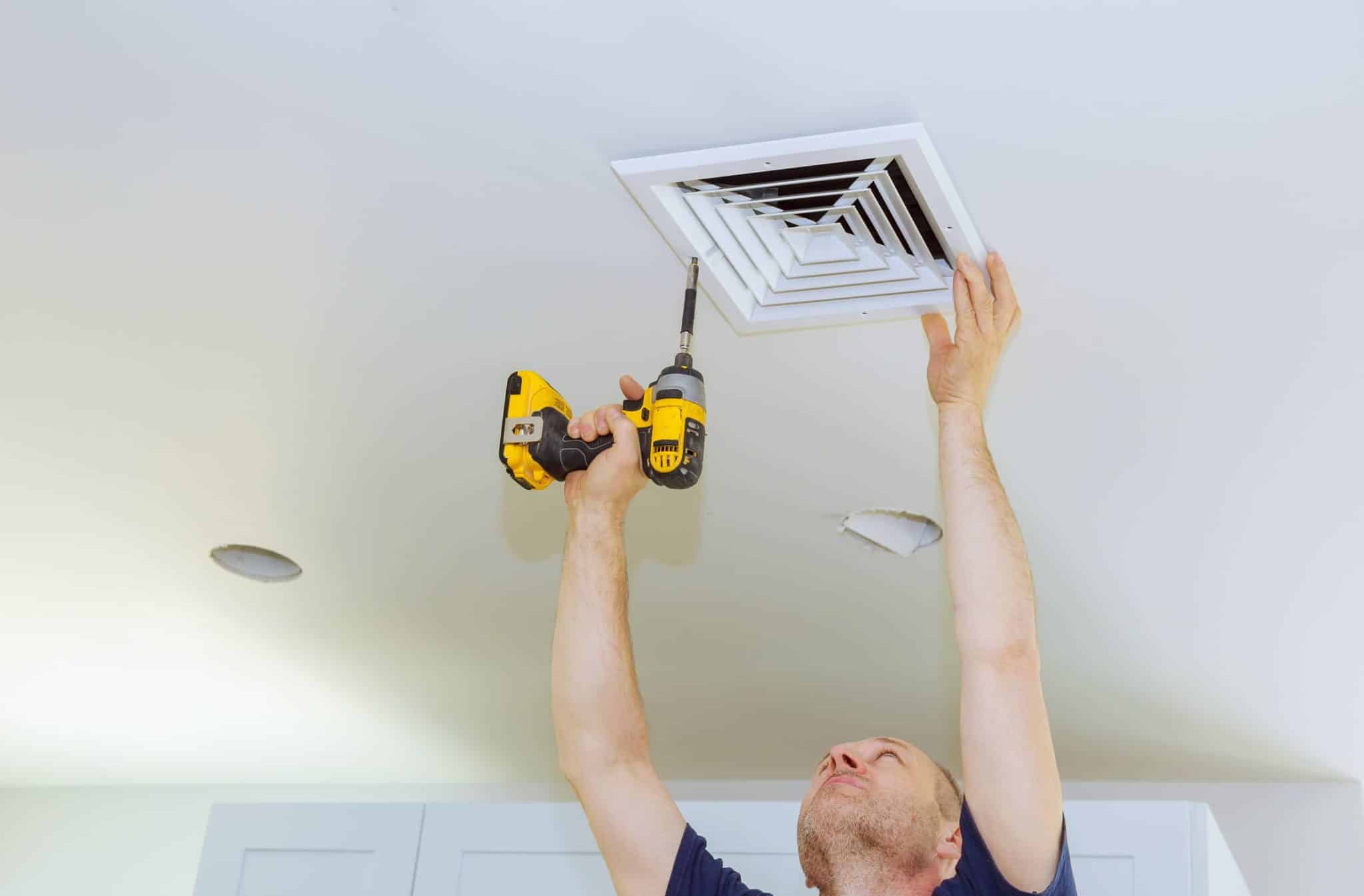 How To Install A Bathroom Fan Without Attic Access Atkinson