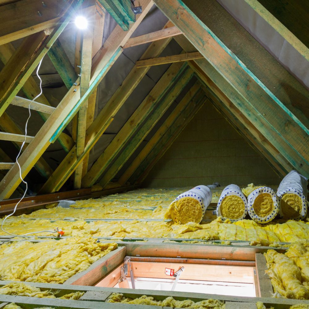 Can You Lay Insulation Over Electrical Wires In The Attic Atkinson