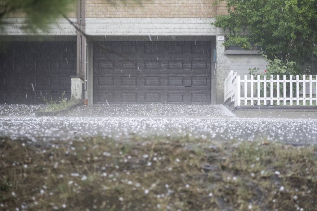 Hail storm