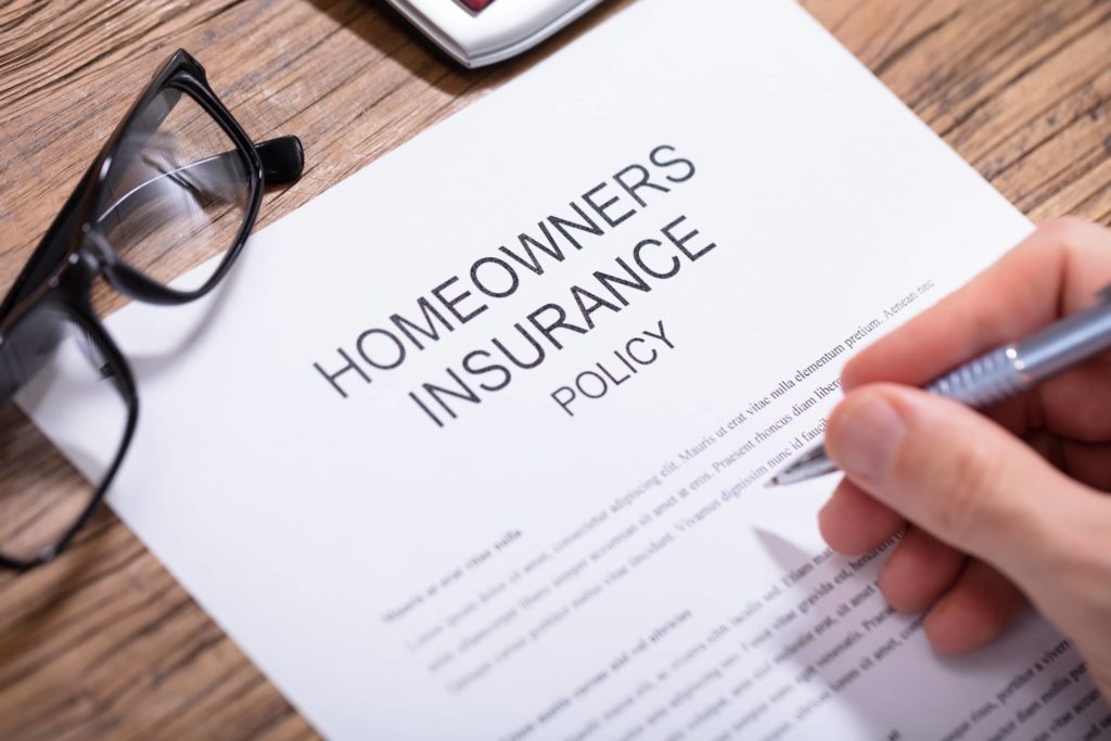 Homeowners insurance policy is important for a home.