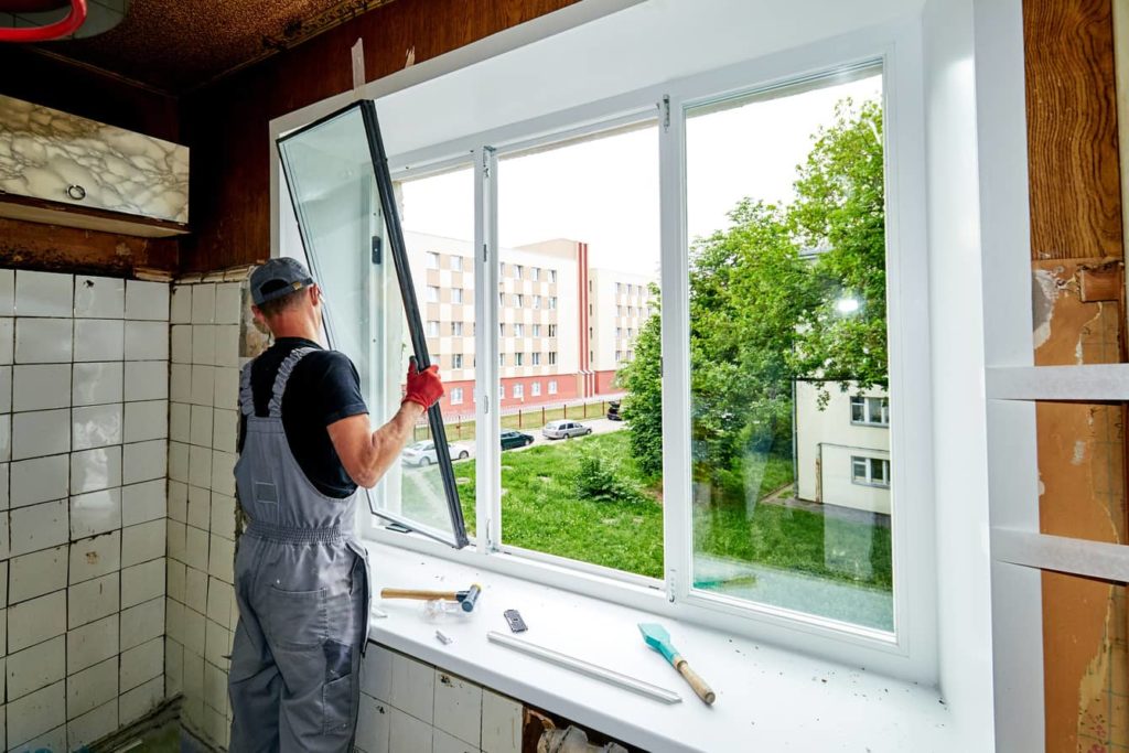 It is worth replacing windows on the house if you have broken windows or want a new look.