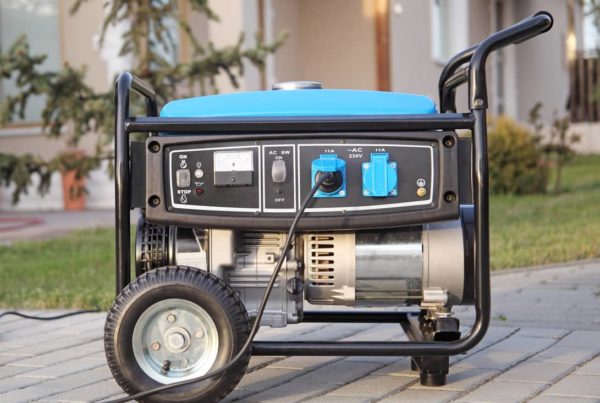 A mobile generator for any emergency situation.