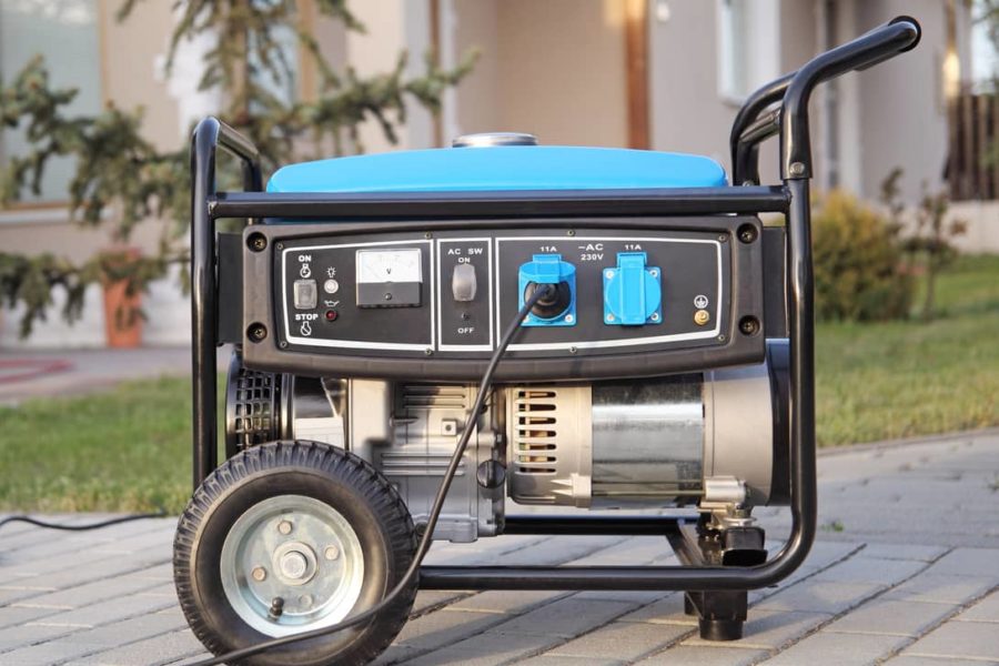 A mobile generator for any emergency situation.