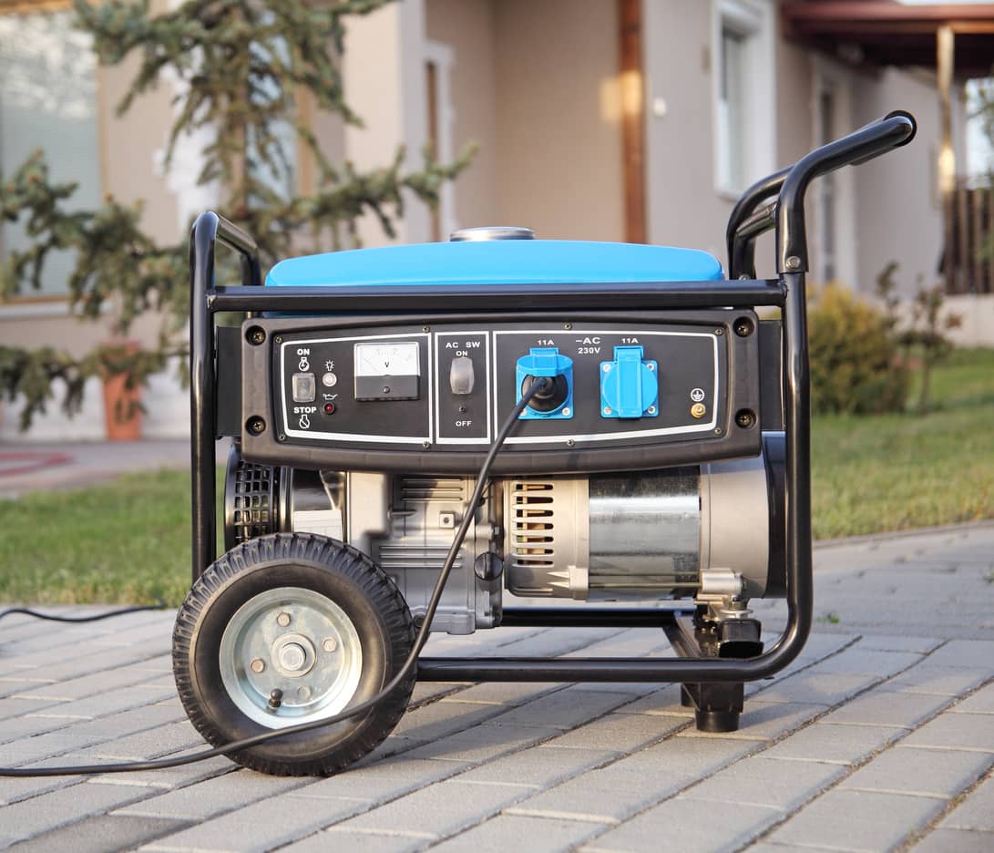 A mobile generator for any emergency situation.