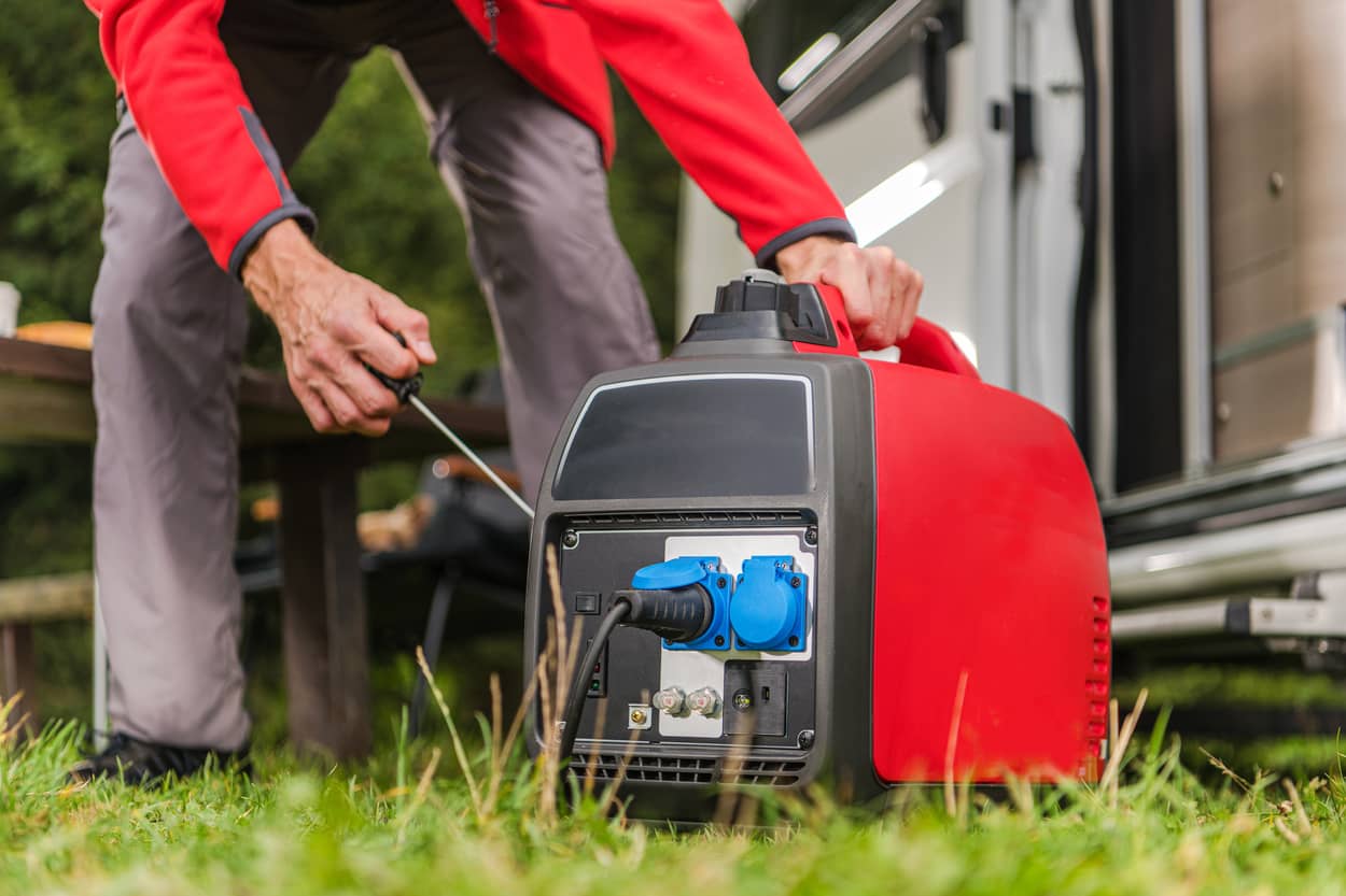 What Size Generator To Run Refrigerator And Freezer
