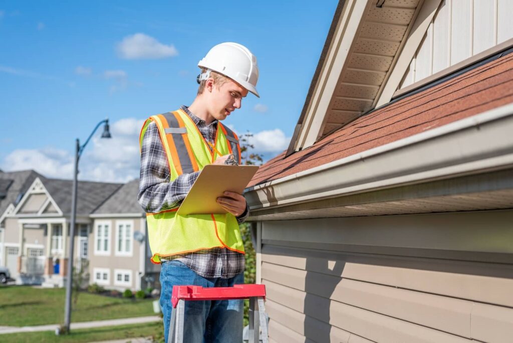 Always use a professional to certify your roof.