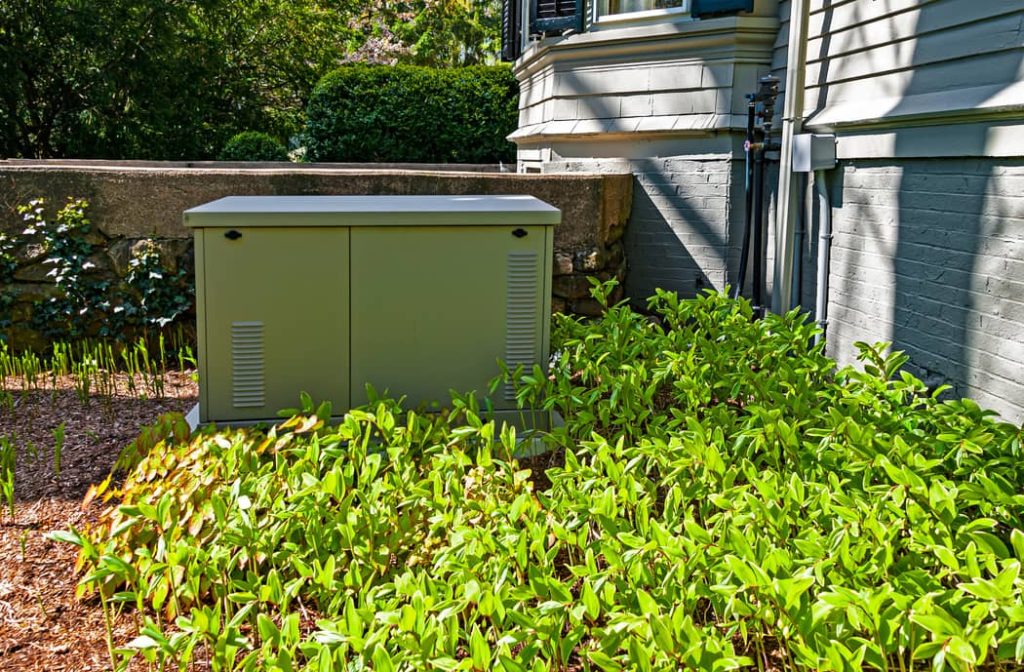 A stationary generator for powering up your entire home's electrical system.