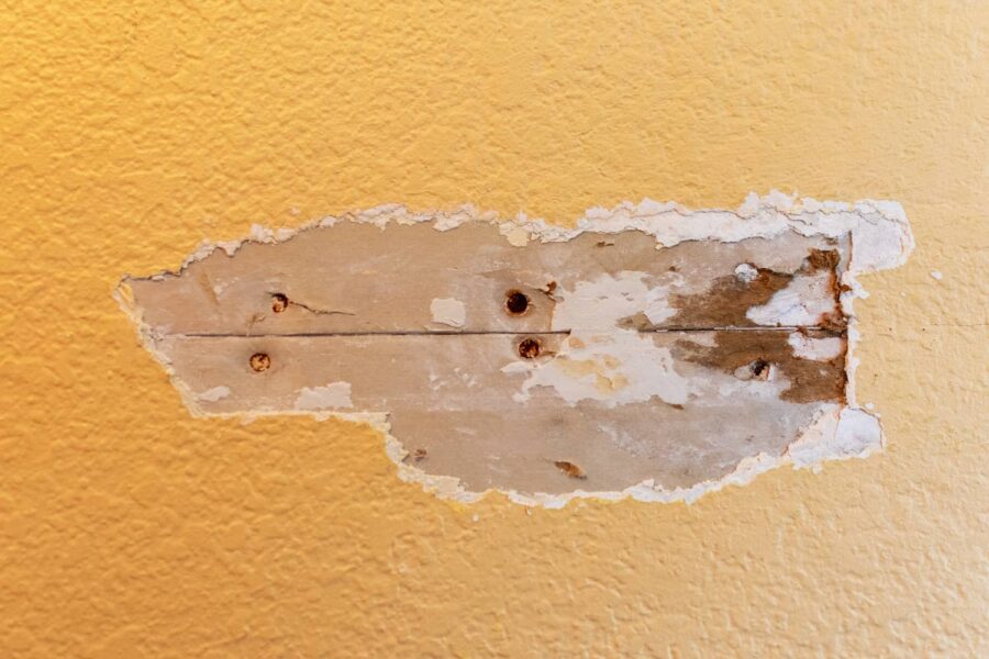 How To Fix A Dent In The Wall Atkinson Inspection Services