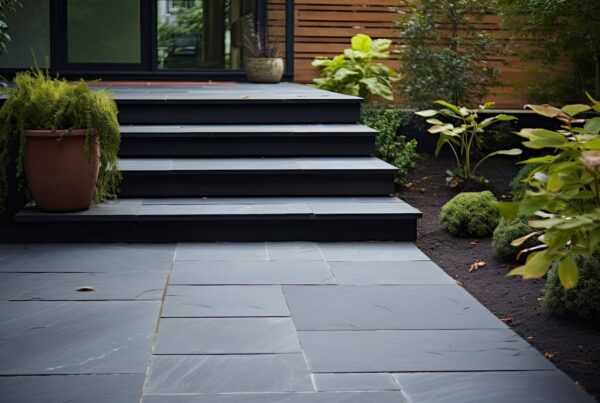 How to clean a bluestone patio