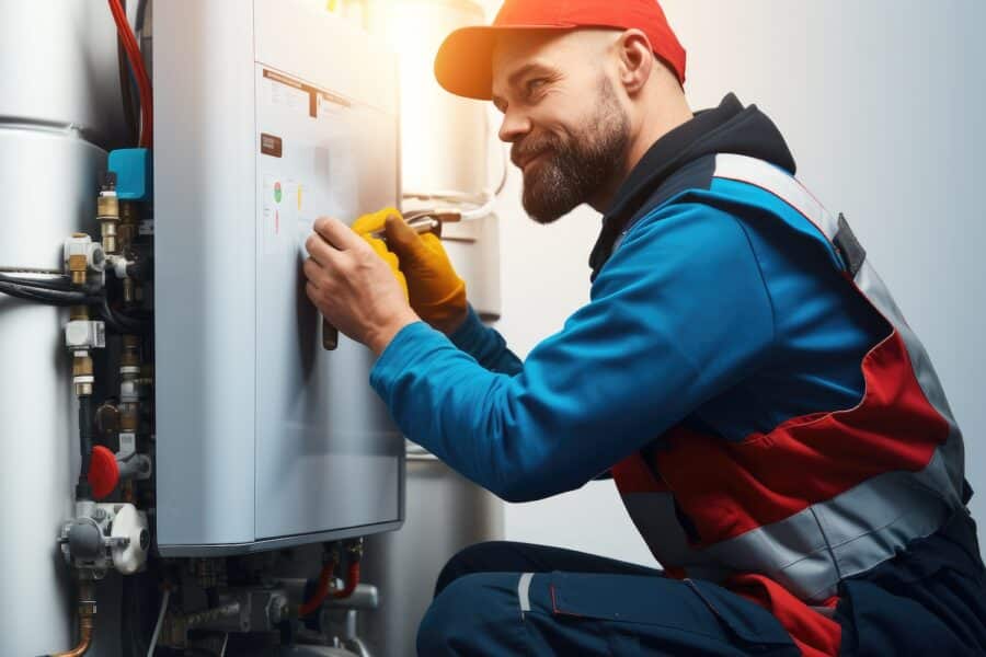 How long does it take to install a water heater