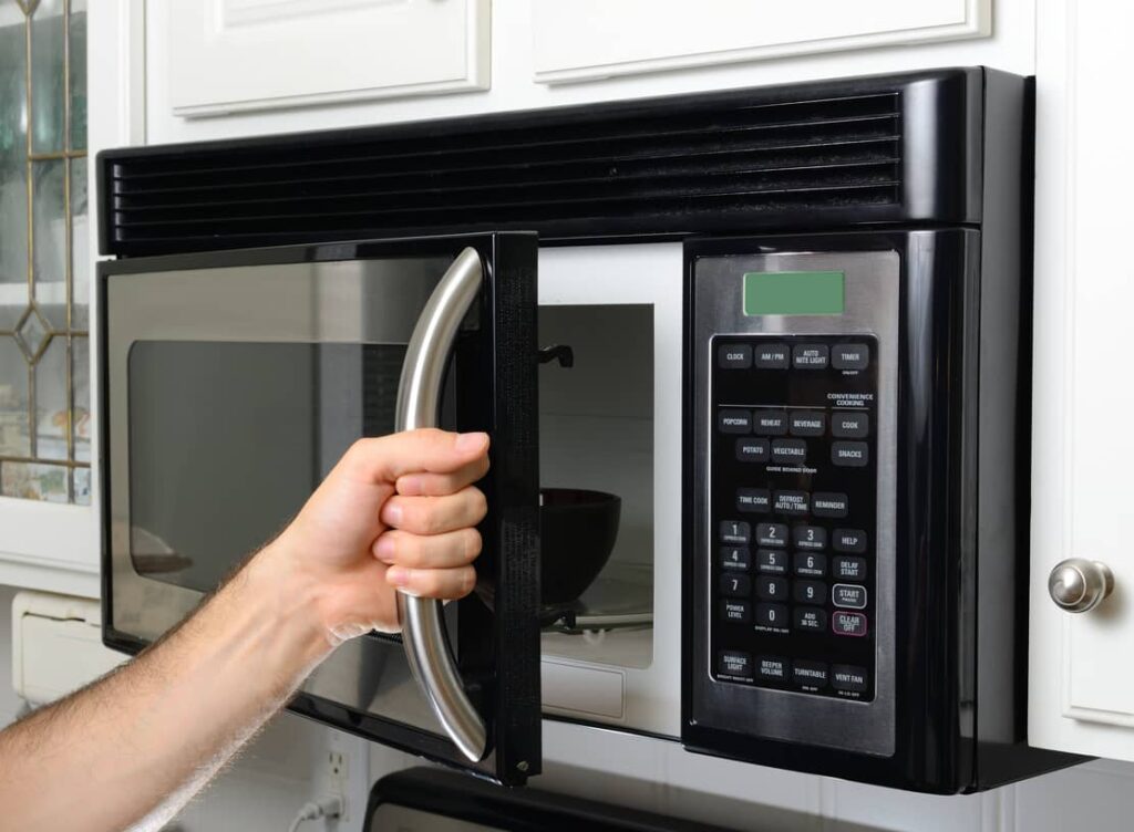 Microwave oven watts determine also how long to cook food.