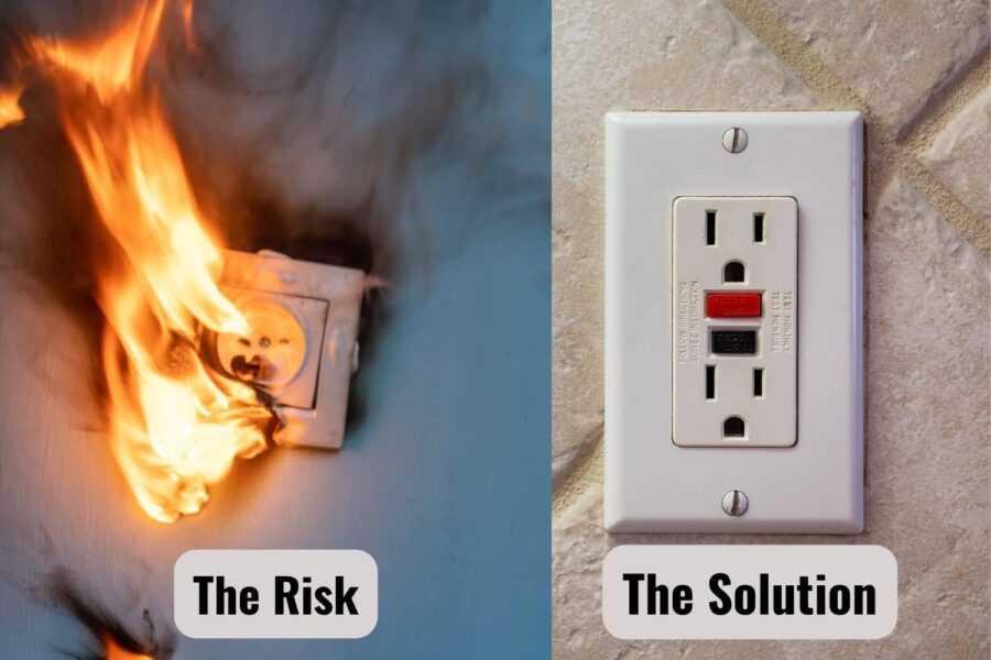 How To Test a GFCI Outlet Atkinson Inspection Services