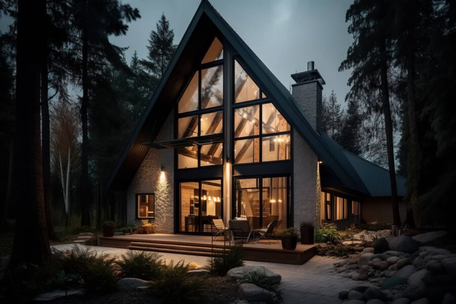 Benefits of an A-frame house
