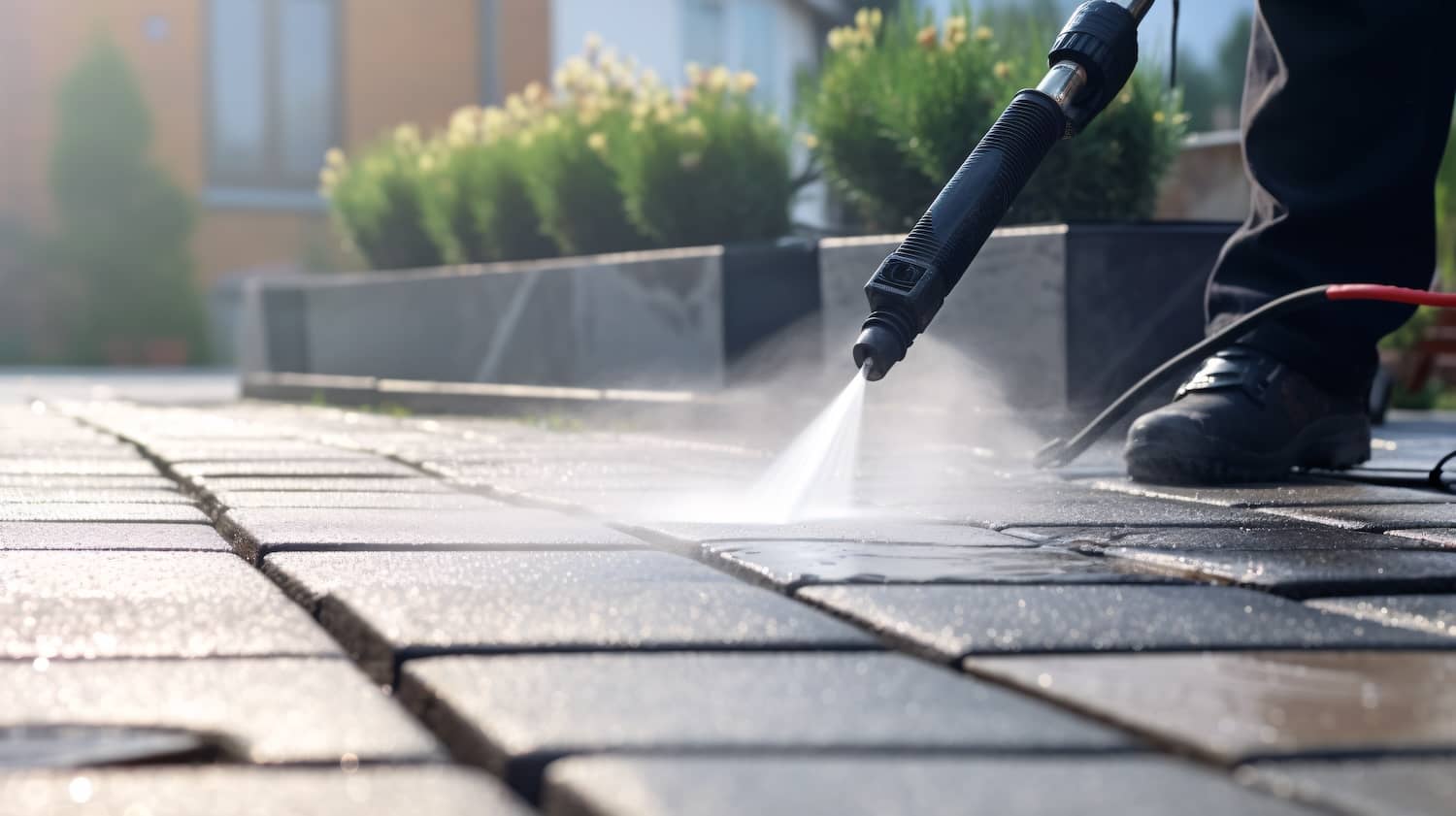 How To Clean a Bluestone Patio | Atkinson Inspection Services