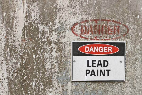 What does lead paint look like?