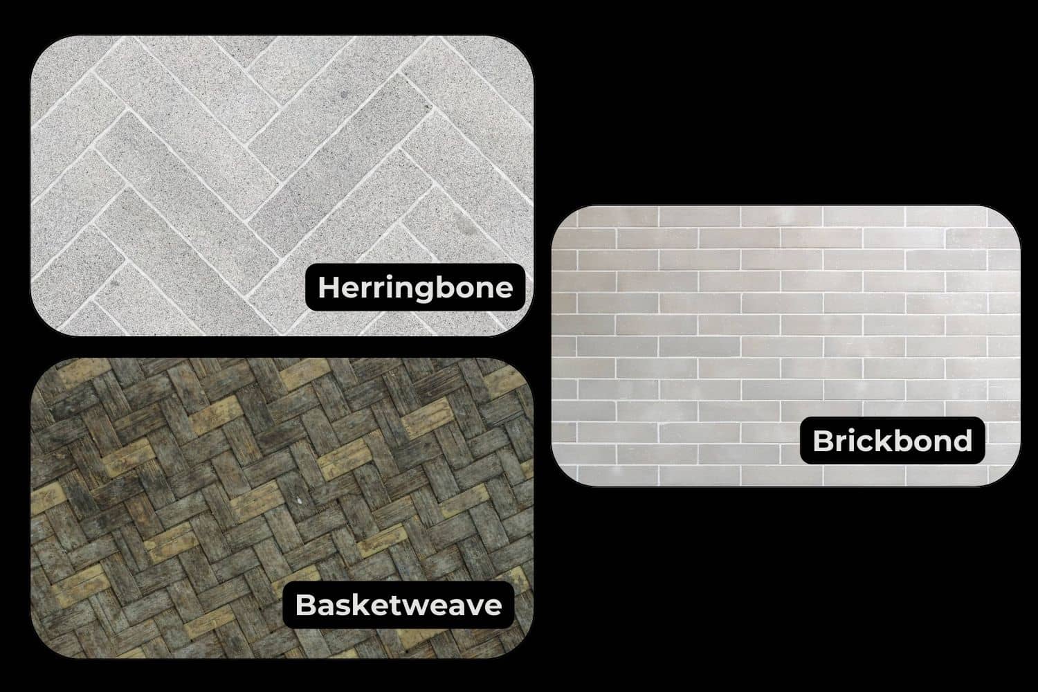 Three Tile High Pattern 7 Popular Floor Tile Patterns and Tips for Choosing One | Atkinson ...