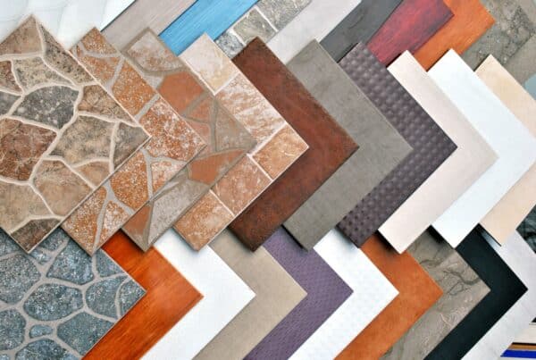 Floor tile patterns