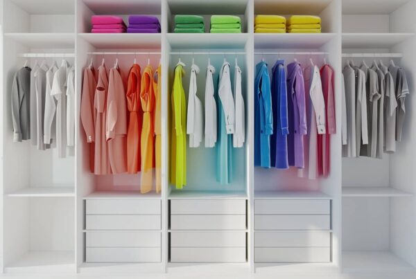 DIY Closet Shelves