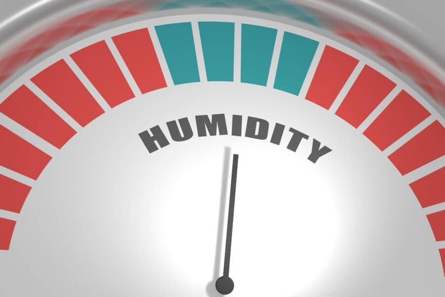 what humidity should house be